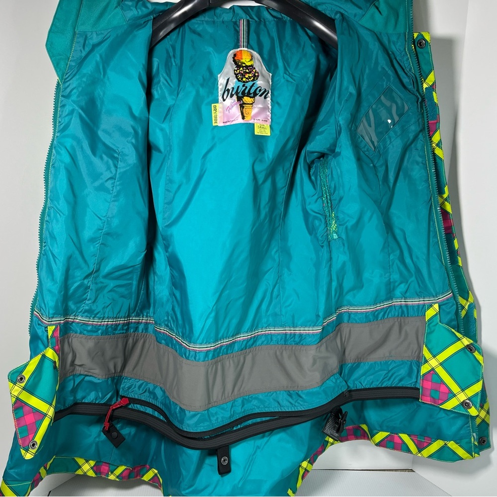 Burton DryRide Junior Debbie Ski Snowboard Shell Jacket NWOT - Picture 3 of 16